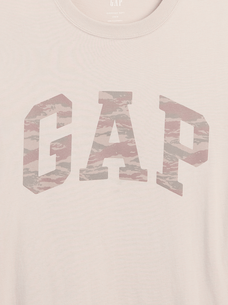 Image 4 of 5, Everyday Soft Gap Logo T-Shirt