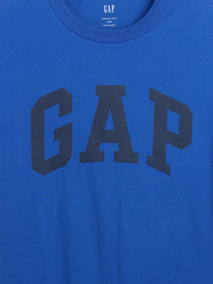 Image number 4 showing, Everyday Soft Gap Logo T-Shirt