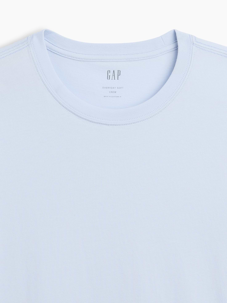 Image number 4 showing, Everyday Soft Crewneck T-Shirt