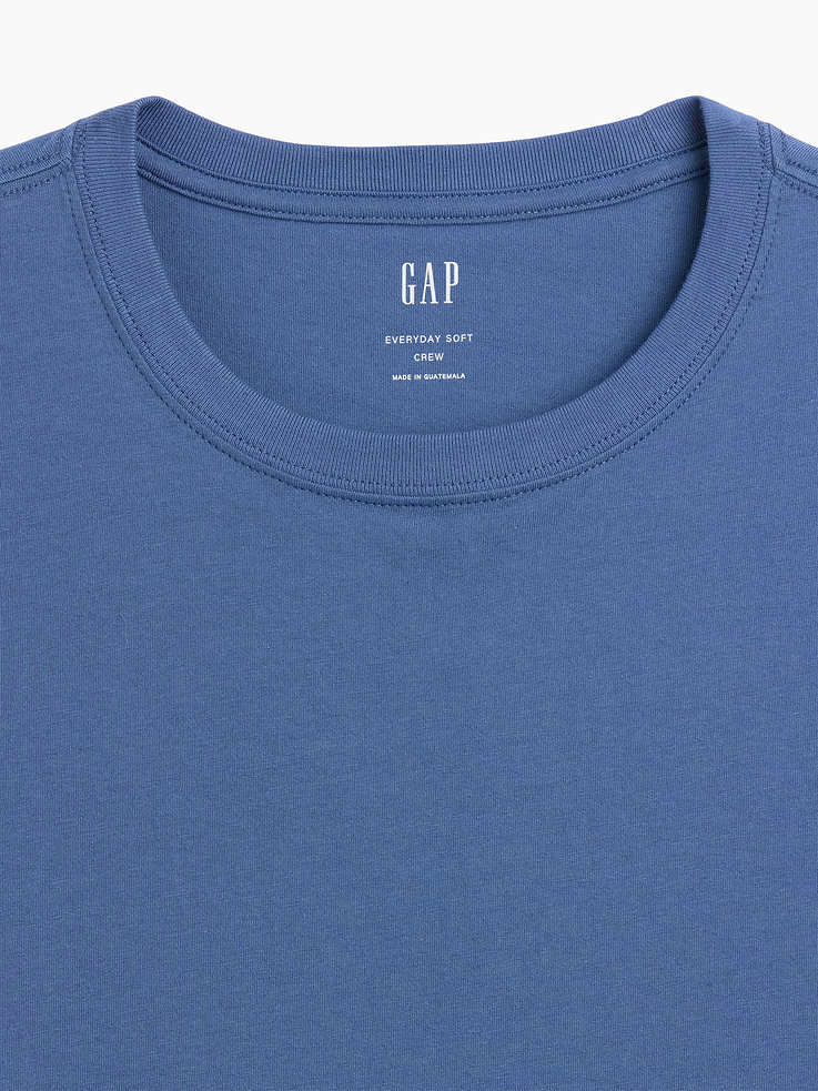 Image number 4 showing, Everyday Soft Crewneck T-Shirt