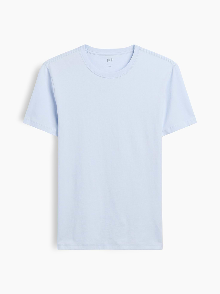 Image number 5 showing, Everyday Soft Crewneck T-Shirt