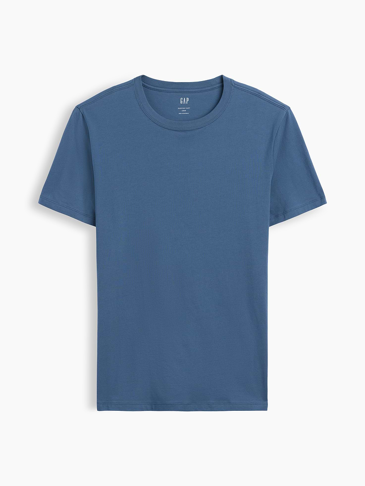 Image number 5 showing, Everyday Soft Crewneck T-Shirt