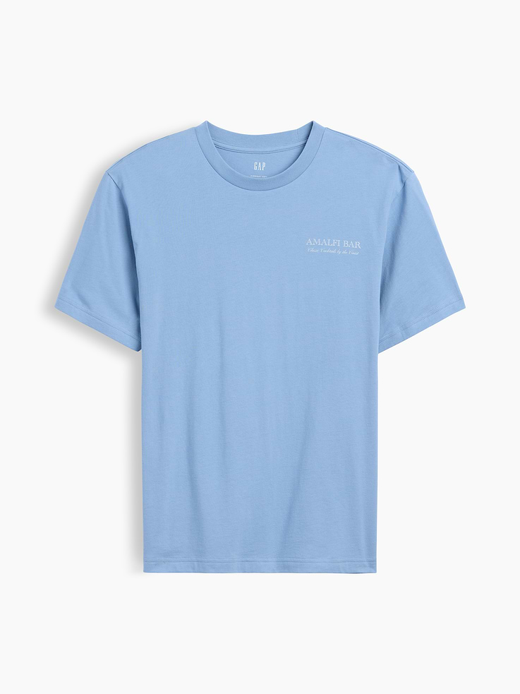 Image number 5 showing, Everyday Soft Relaxed Graphic T-Shirt