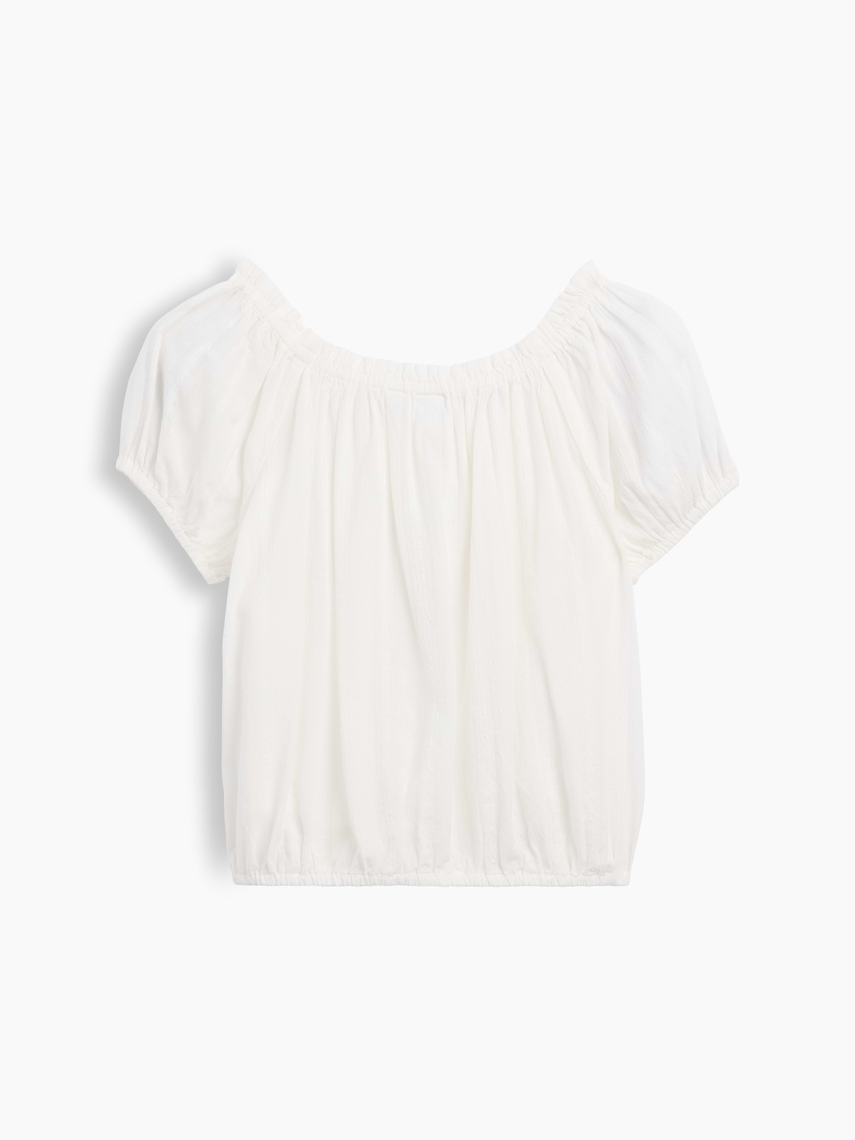 Image number 2 showing, Kids Puff Sleeve Top