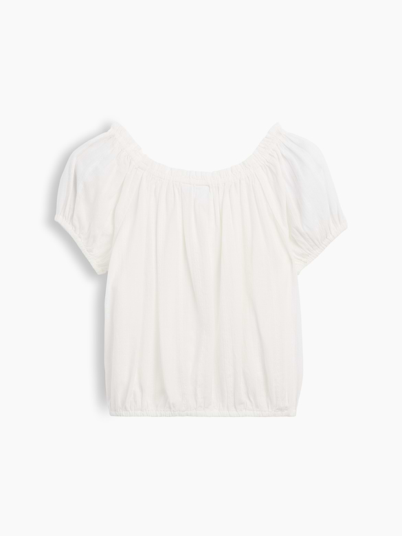 Kids Puff Sleeve Top