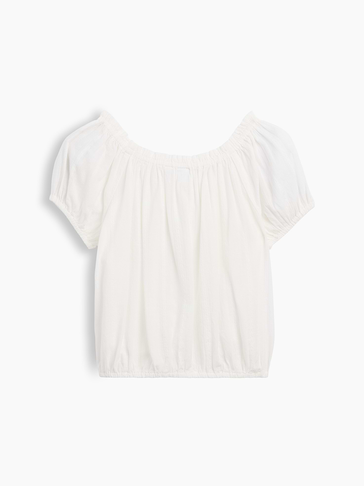 Image number 2 showing, Kids Puff Sleeve Top