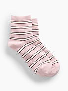 Image number 1 showing, Stripe Half Crew Socks