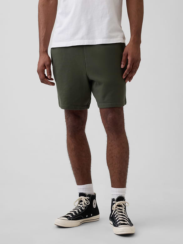 Adult Heavyweight French Terry Sweat Shorts
