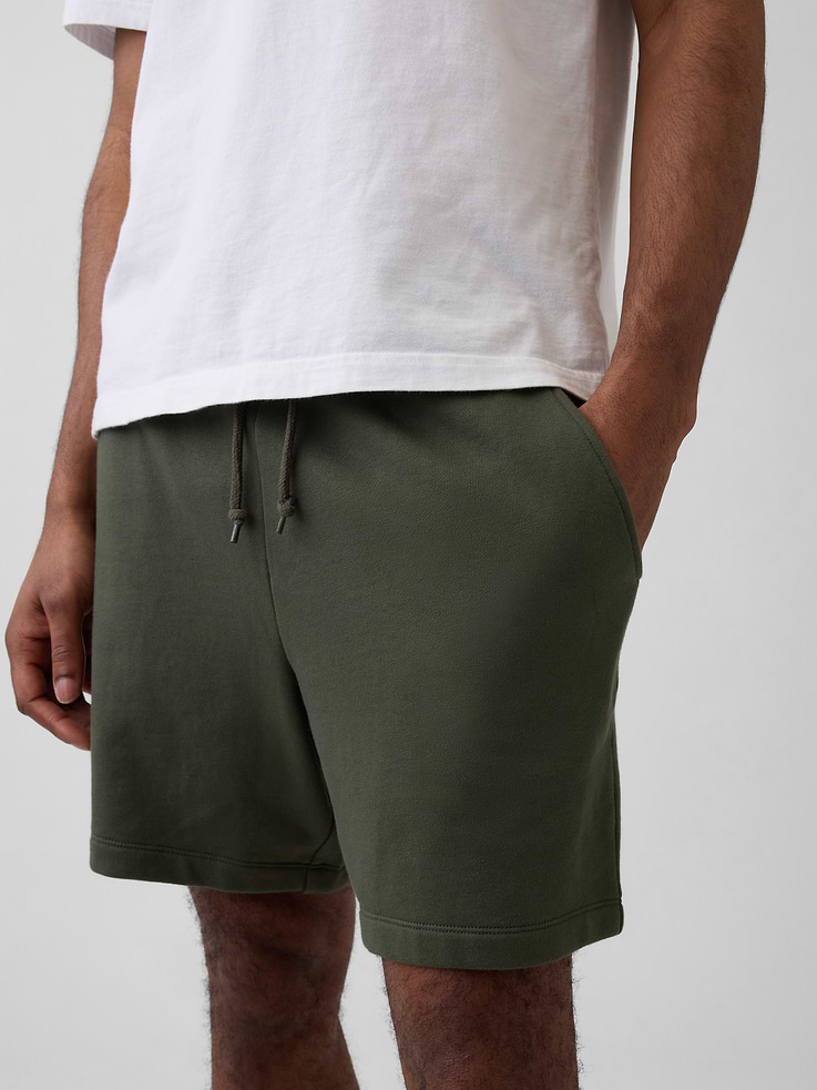 Image 5 of 8, Adult Heavyweight French Terry Sweat Shorts
