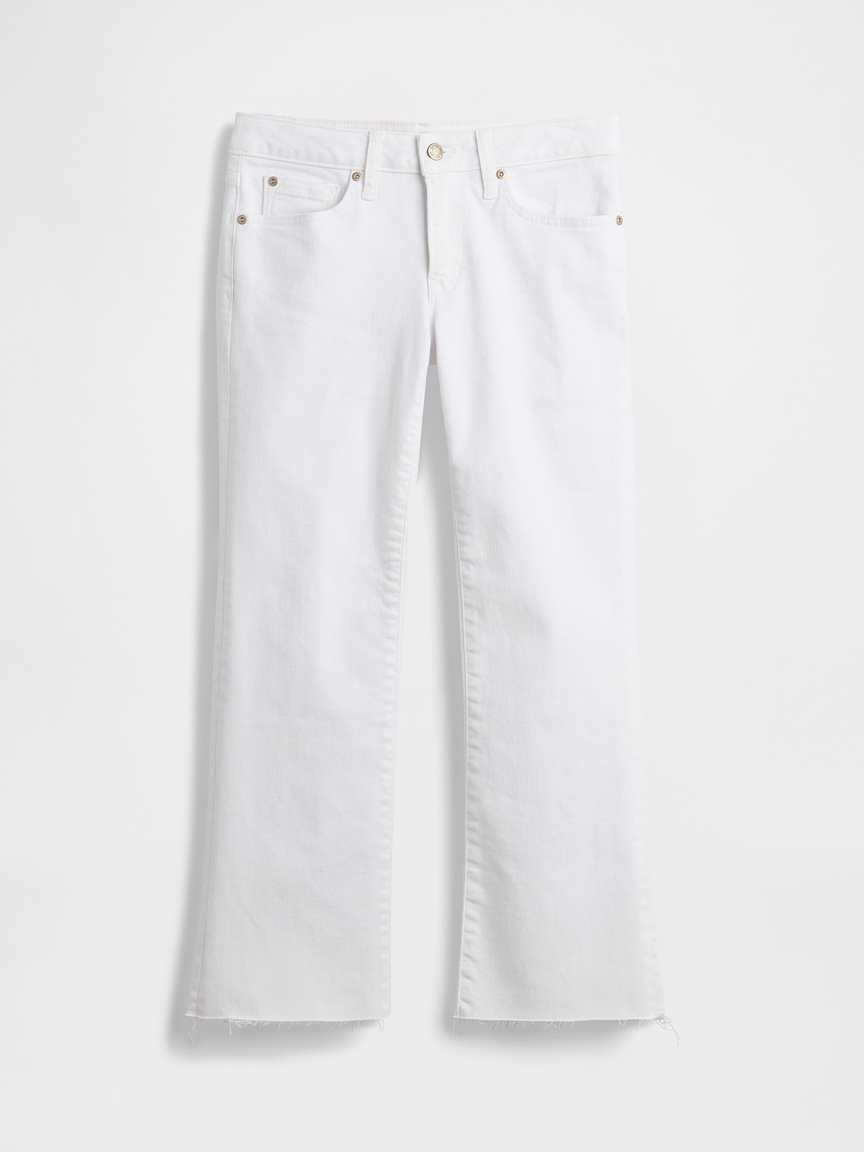 Low Rise Long & Lean Crop Jeans