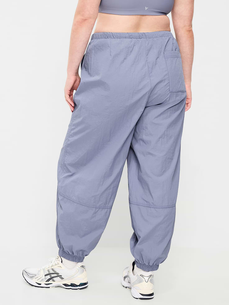 Image number 5 showing, Pull-On Windbreaker Parachute Pants