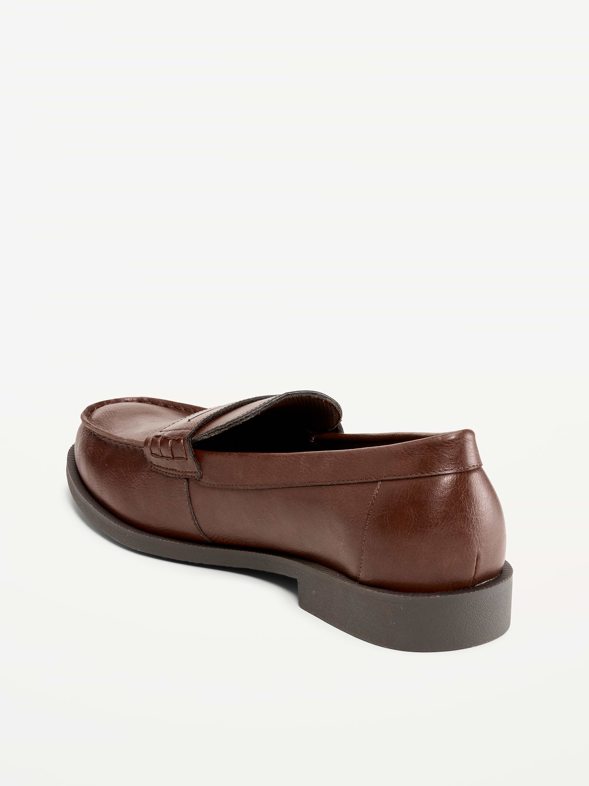 Image number 4 showing, Faux-Leather Loafers for Men