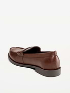 Image number 4 showing, Faux-Leather Loafers for Men