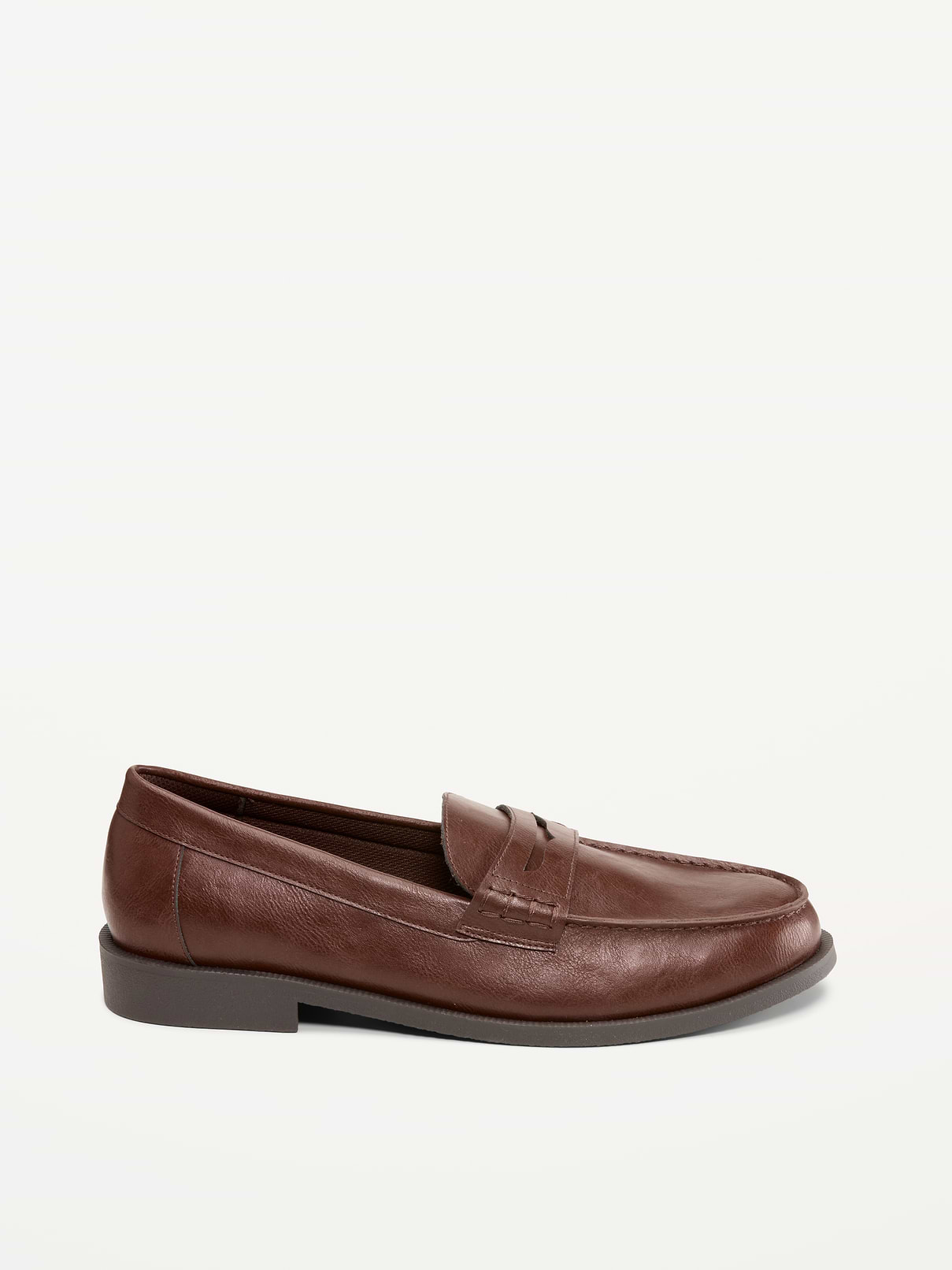 Image number 3 showing, Faux-Leather Loafers for Men