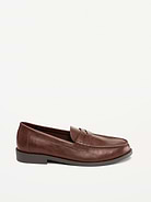 Image number 3 showing, Faux-Leather Loafers for Men