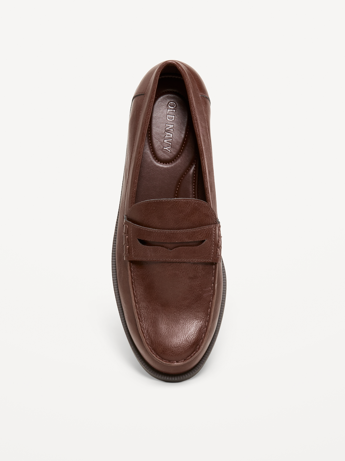 Image number 2 showing, Faux-Leather Loafers for Men