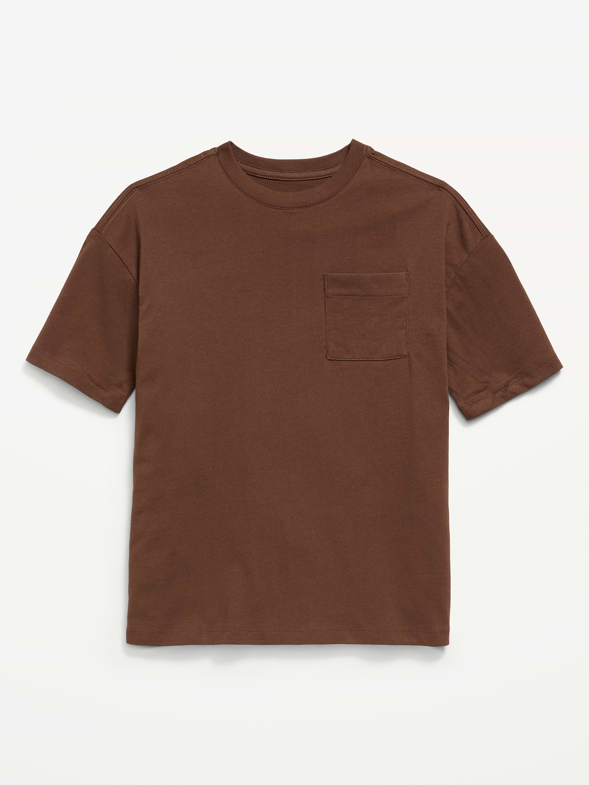 Image number 1 showing, Oversized Short-Sleeve Pocket T-Shirt for Boys