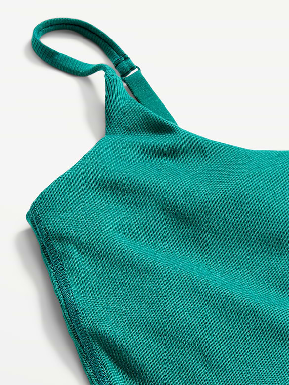 Rib-Knit Brami Top
