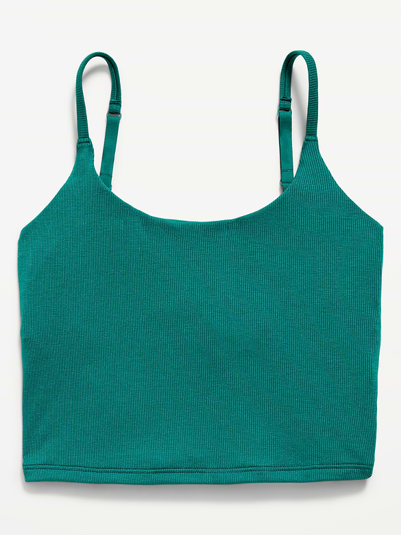 Rib-Knit Brami Top