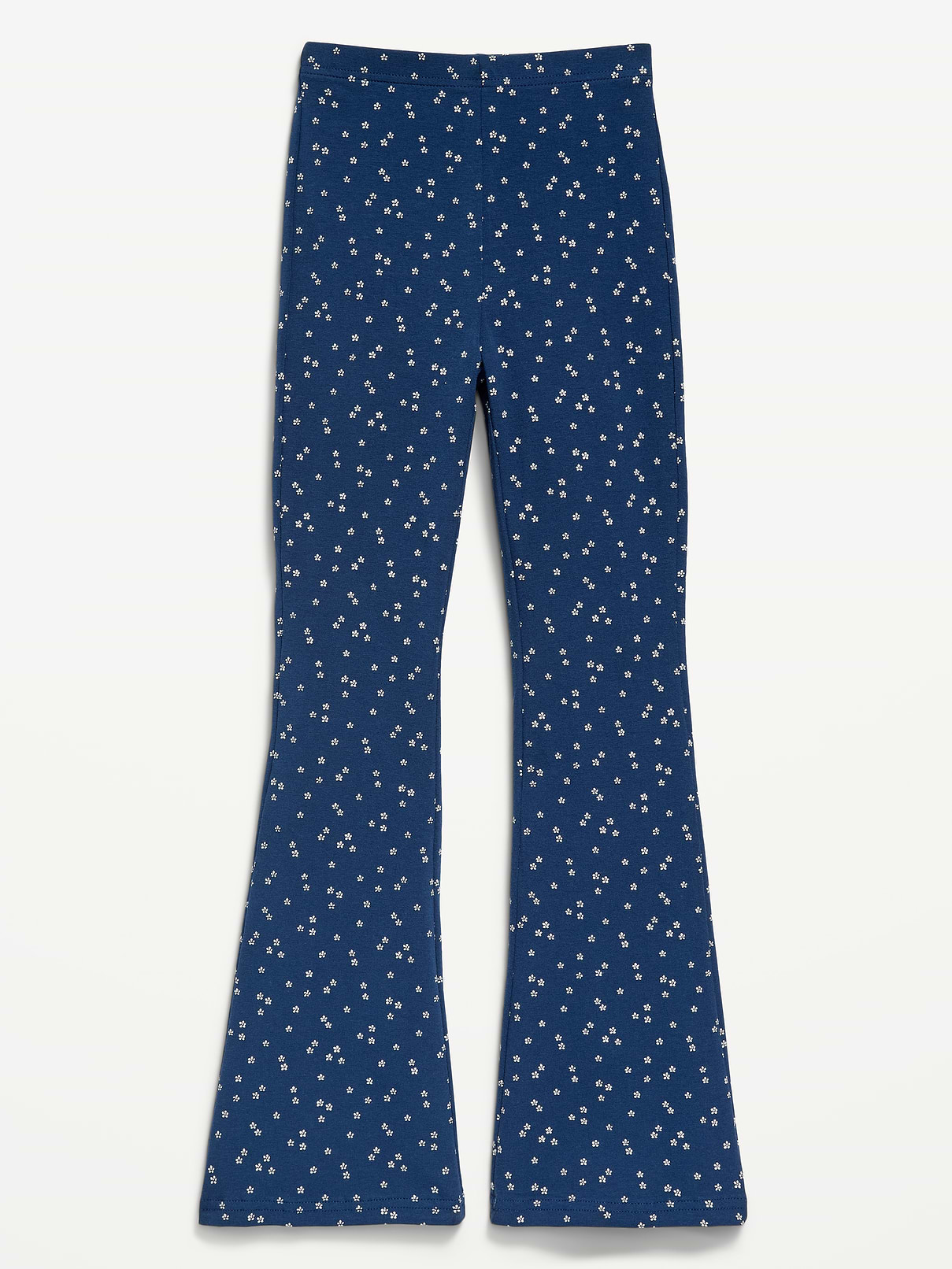 Image number 1 showing, High-Waisted Flared Leggings for Girls