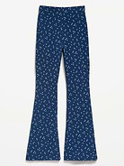 Image number 1 showing, High-Waisted Flared Leggings for Girls