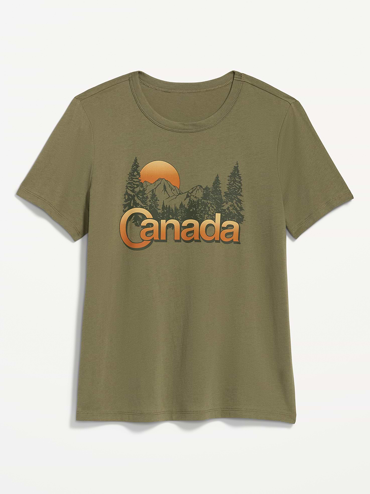 Image number 4 showing, Canada Logo Graphic T-Shirt