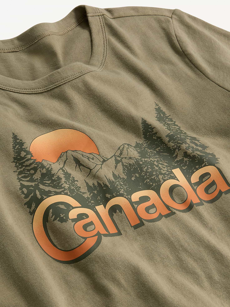 Image number 3 showing, Canada Logo Graphic T-Shirt