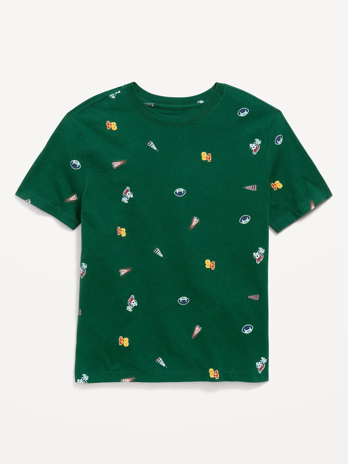 Image number 1 showing, Softest Short-Sleeve T-Shirt for Boys