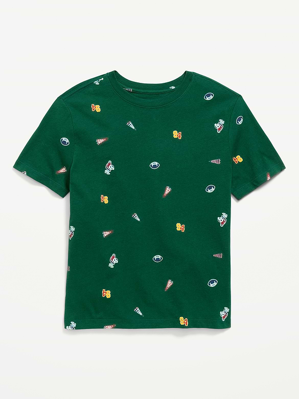 Softest Short-Sleeve T-Shirt for Boys