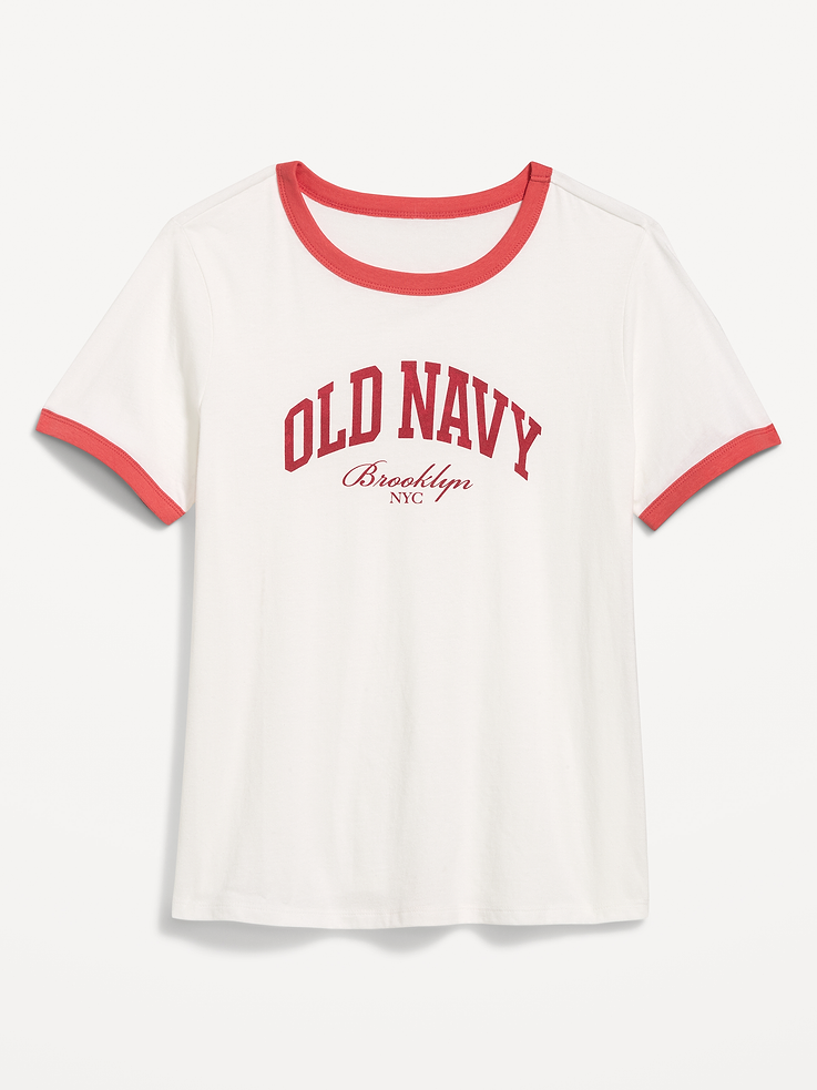 Image number 3 showing, Graphic Ringer T-Shirt