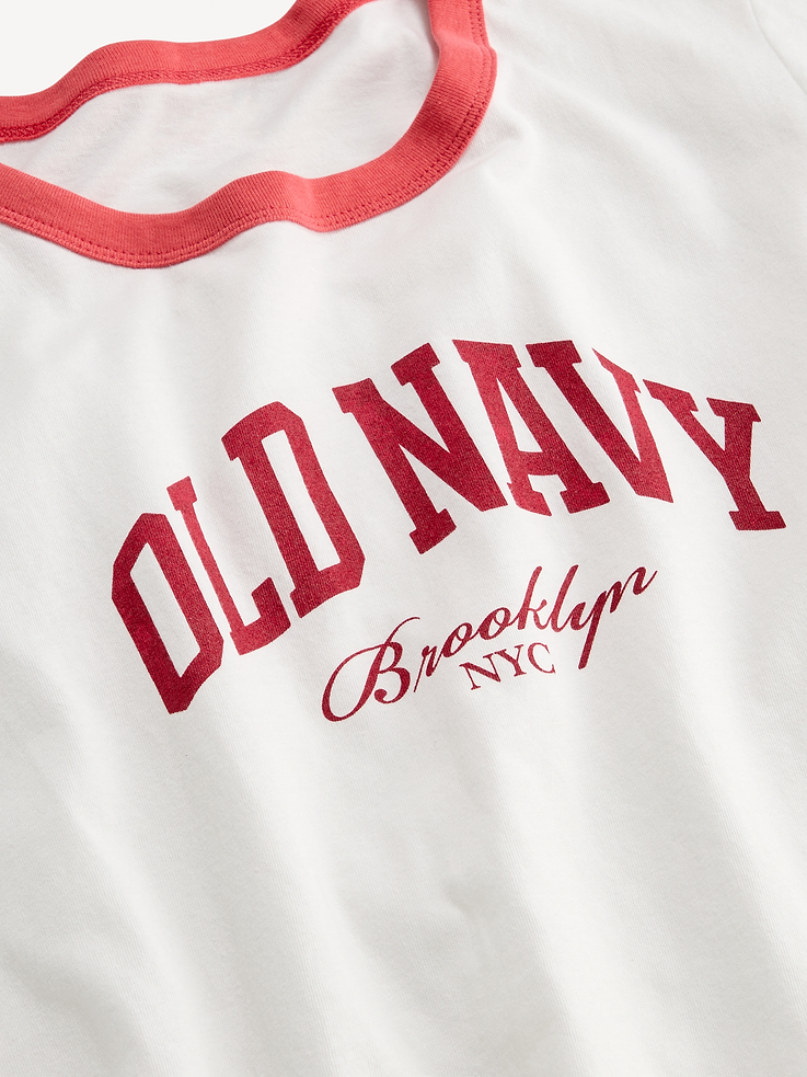Image number 2 showing, Graphic Ringer T-Shirt