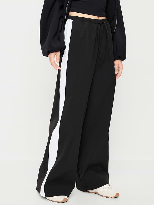 High-Waisted TrekTech Lightweight Woven Active Pants