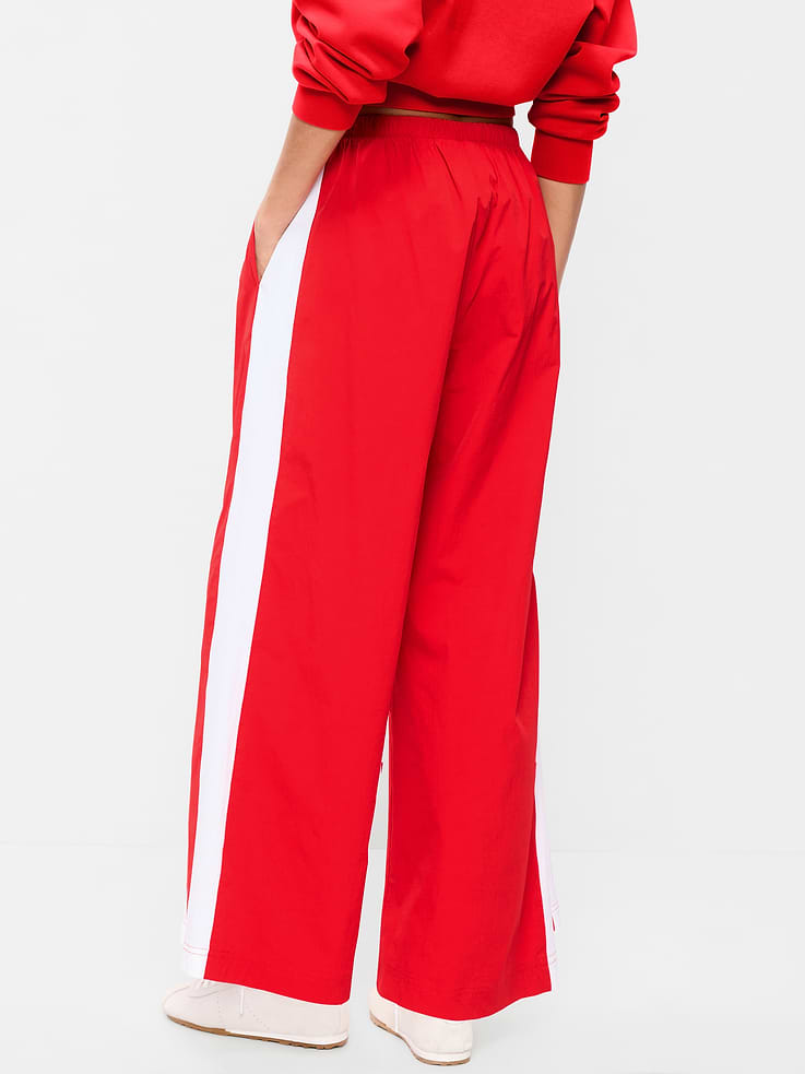 Image number 2 showing, High-Waisted TrekTech Lightweight Woven Active Pants