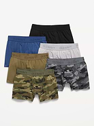Image number 1 showing, Boxer-Briefs Underwear 6-Pack for Boys