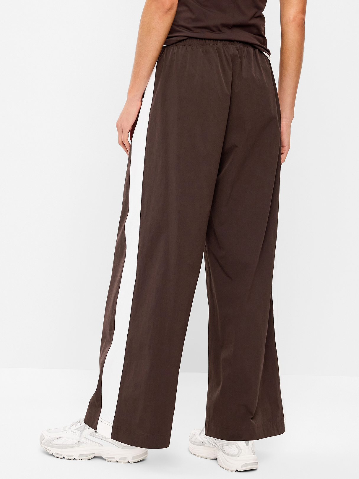 High-Waisted TrekTech Lightweight Woven Active Pants | Old Navy