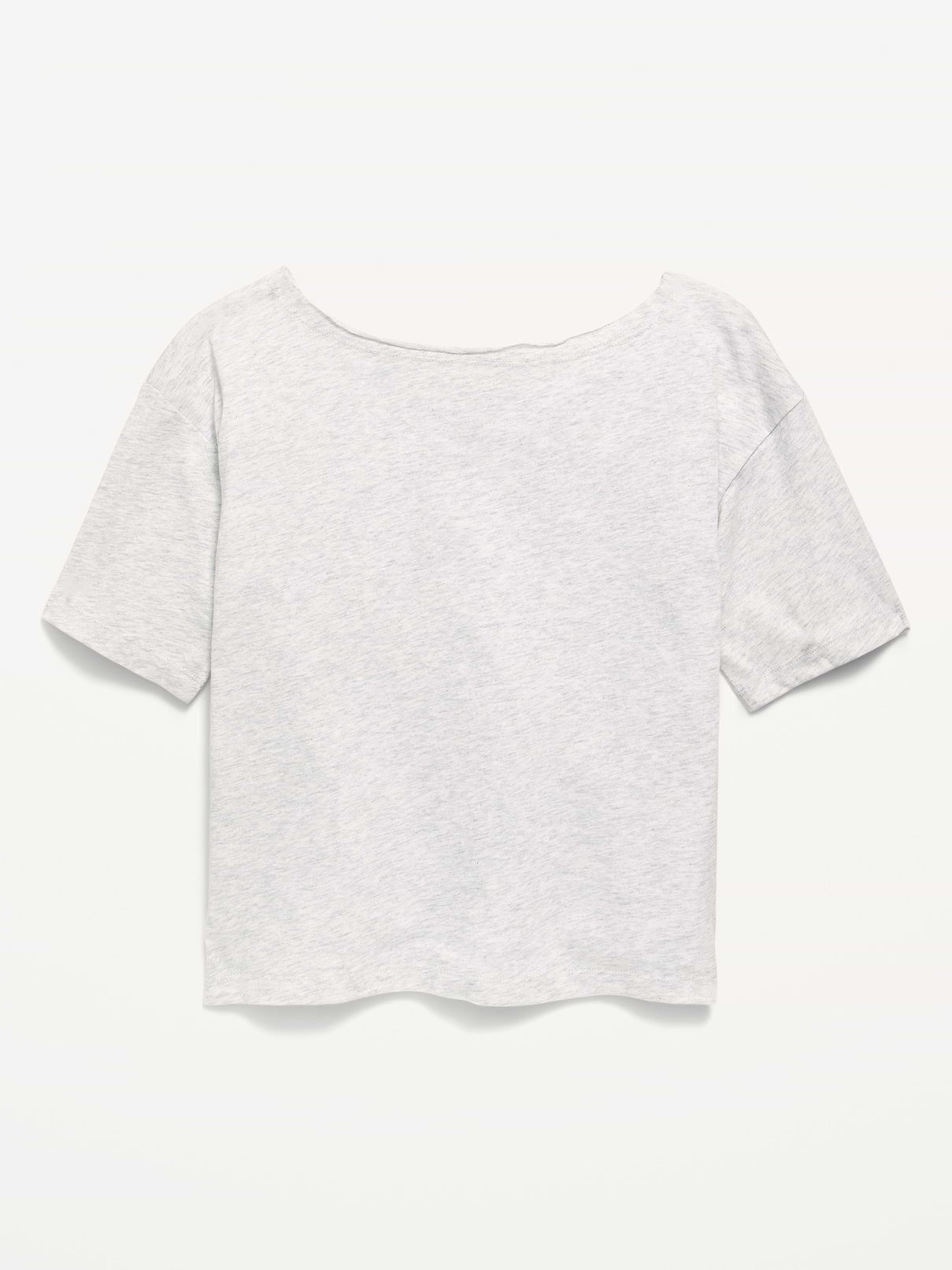 Image number 2 showing, Off-Shoulder Graphic T-Shirt for Girls