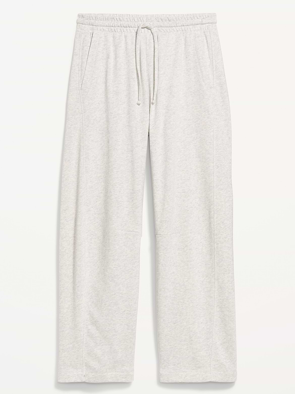 Mid-Rise SoComfy Barrel Sweatpants