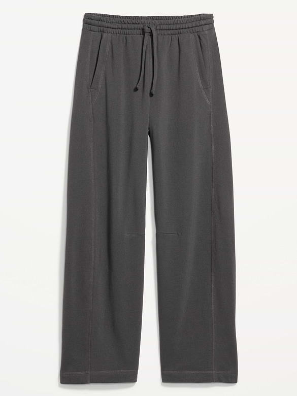 Mid-Rise SoComfy Barrel Sweatpants