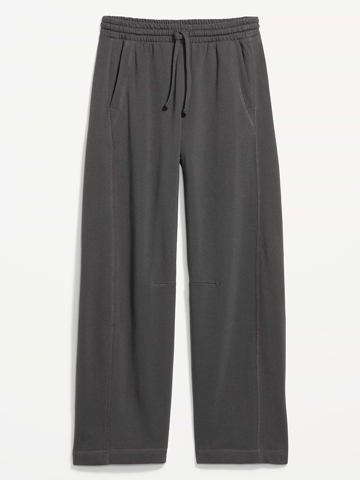Image number 5 showing, Mid-Rise SoComfy Barrel Sweatpants