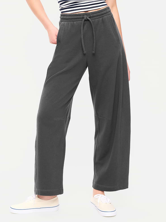 Mid-Rise SoComfy Barrel Sweatpants
