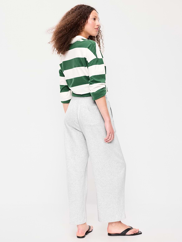 Mid-Rise SoComfy Barrel Sweatpants