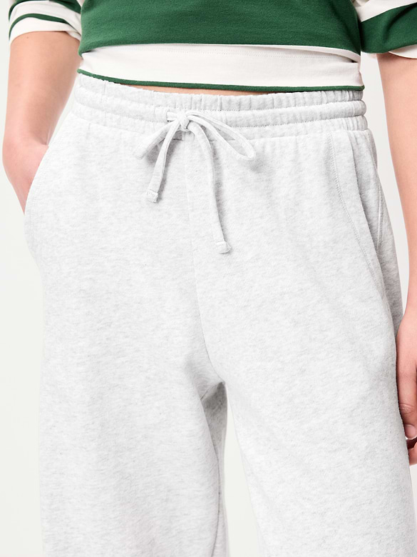Mid-Rise SoComfy Barrel Sweatpants