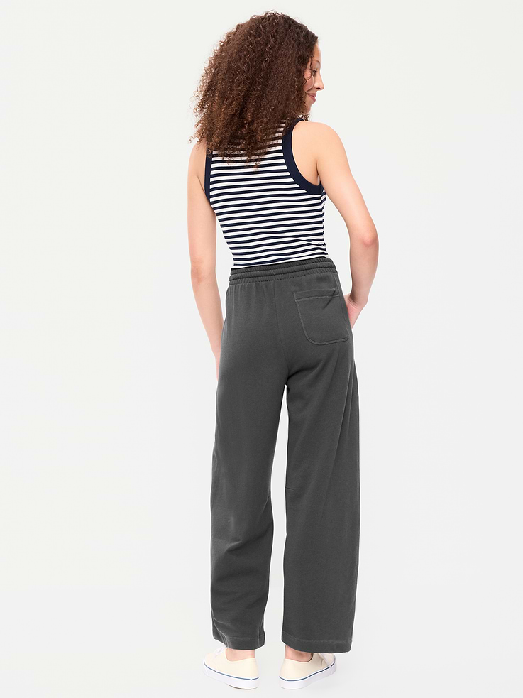 Image number 3 showing, Mid-Rise SoComfy Barrel Sweatpants