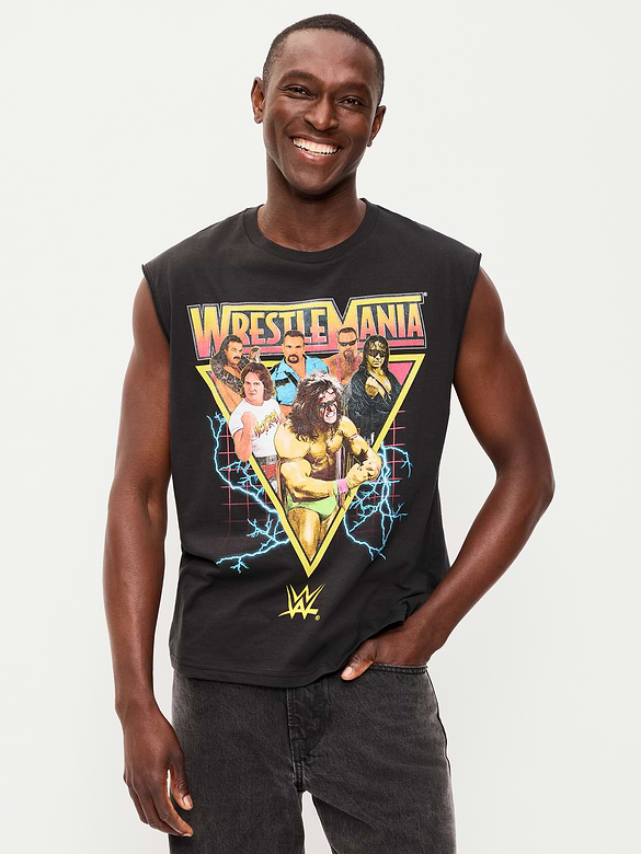 WWE® WrestleMania Boxy Muscle Tank