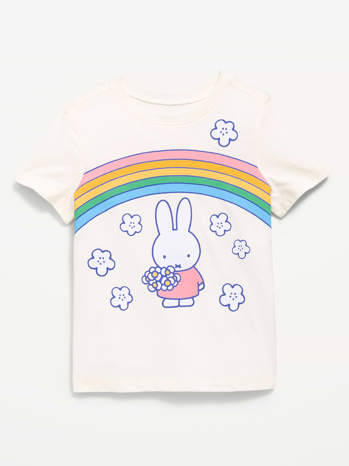 L'image numéro 1 présente T-shirt à imprimé Miffy™ unisexe pour tout-petit