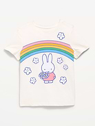 L'image numéro 1 présente T-shirt à imprimé Miffy™ unisexe pour tout-petit