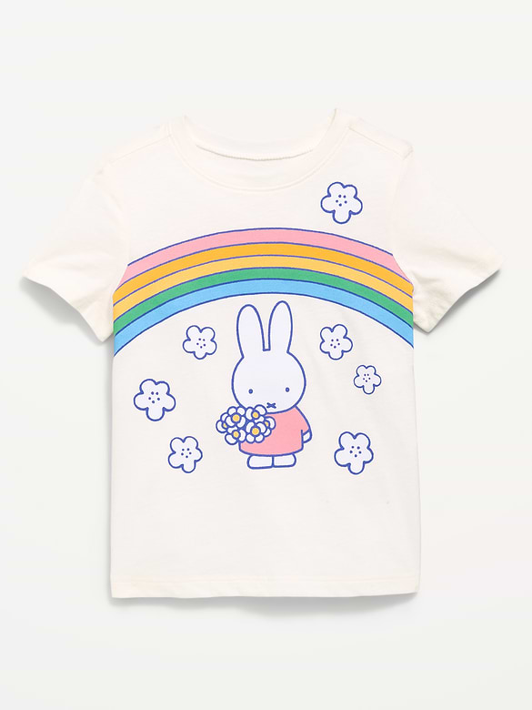 Miffy™ Unisex Graphic T-Shirt for Toddler