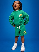 L'image numéro 1 présente Ensemble short et chandail à capuchon Old Navy x Histoire de jouets Pixar pour tout-petit