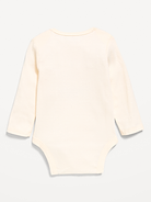 Image number 3 showing, Long-Sleeve Graphic Bodysuit for Baby