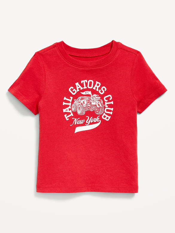 Short-Sleeve Graphic T-Shirt for Toddler Boys